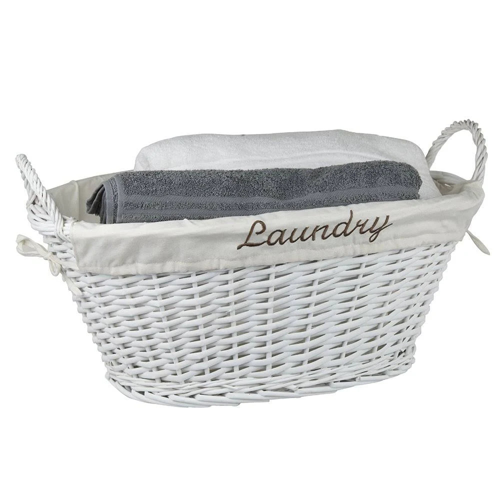 Wicker Laundry Basket T77565