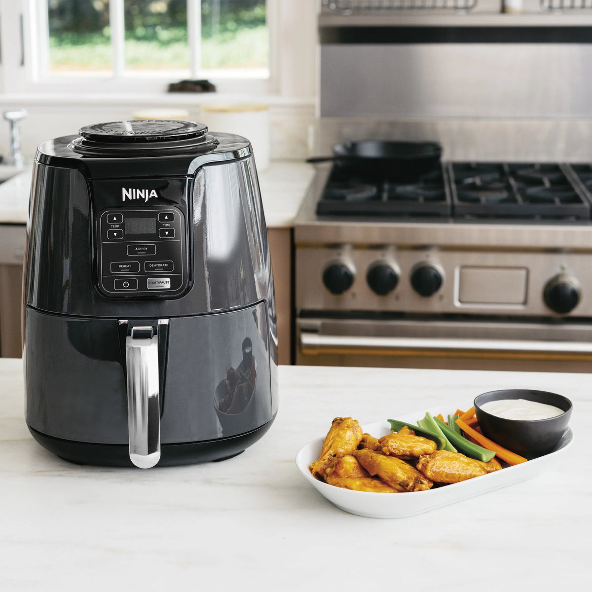 Black 4QT Air Fryer A508411