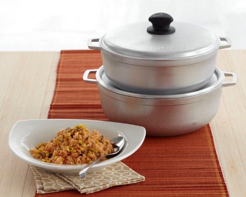 1.6Qt Silver Colombian Caldero (Dutch Oven) R535