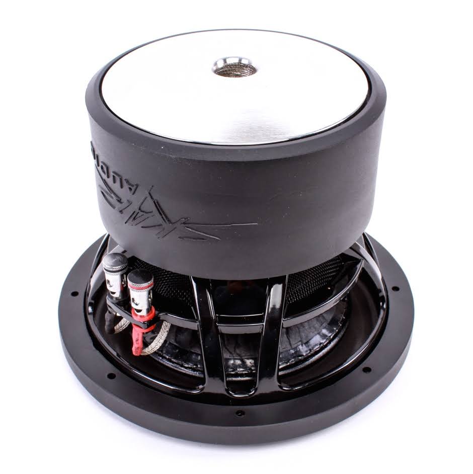 8 Dual 4 Ohm Car Subwoofer L7550