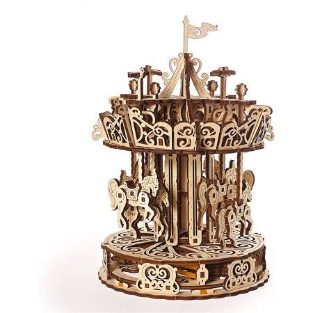 Wooden Mechanical 3D Model Self-Assembling Craft DIY Kit O2897