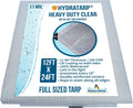 Clear 11 Mil Thick 12 by 24 Feet Tarp V303036