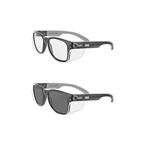 Performance Anti-Fog Safety Glasses with Side Shields U335