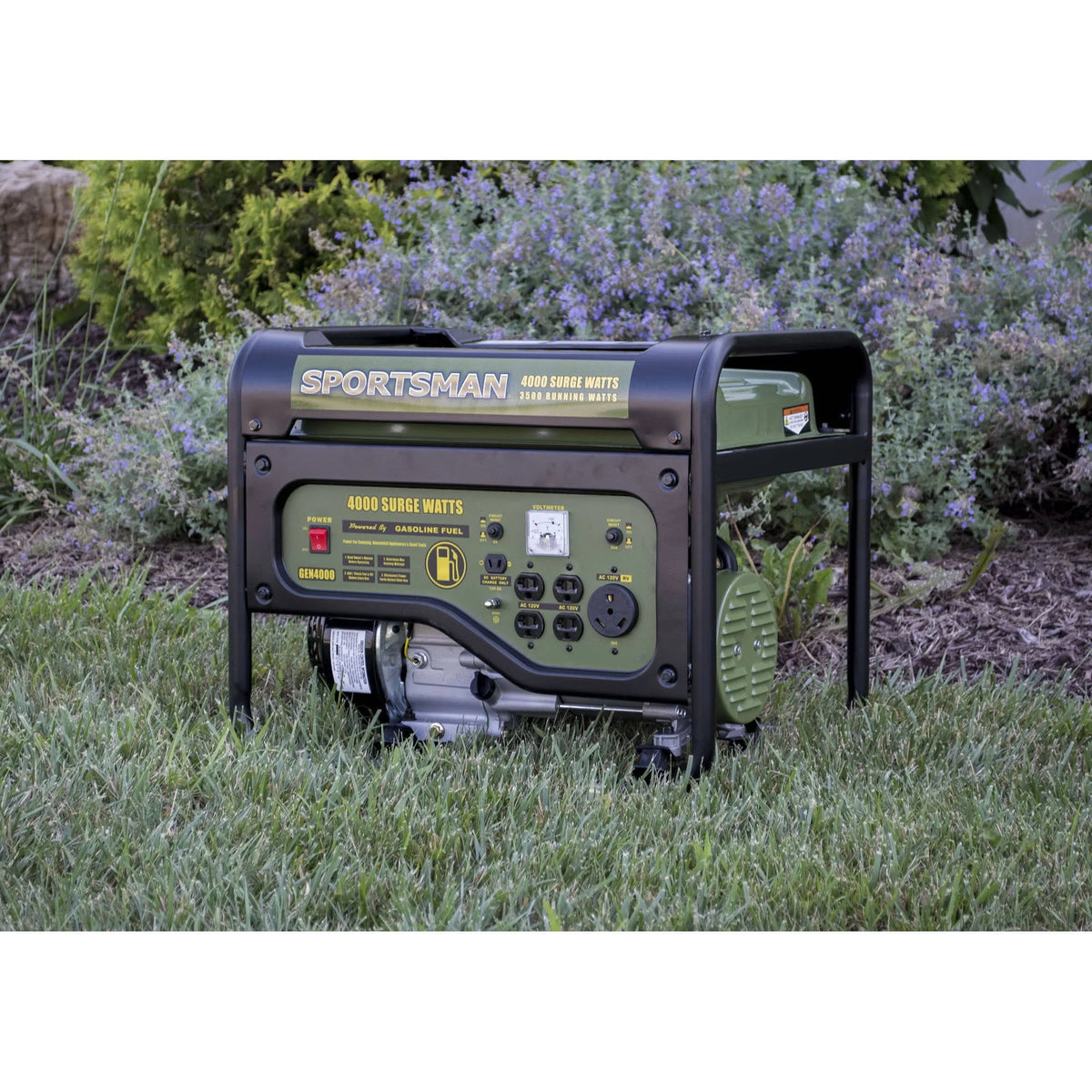 4000W Portable Gasoline Generator W107