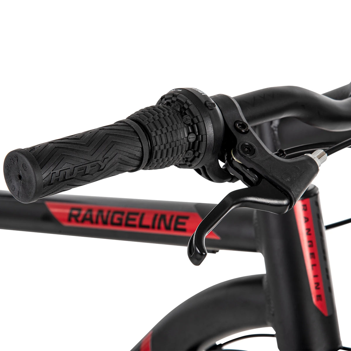 Black and Red 27.5 in. Mountain Bike G9716