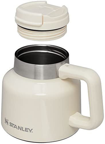 20 oz Insulated Stainless Steel Coffee Cup with Twist-on Lid E4888