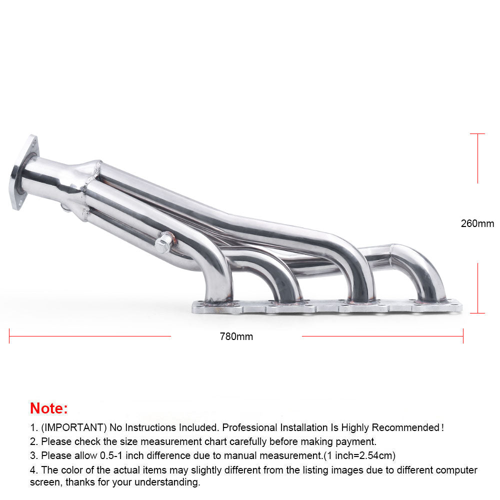 Stainless Exhaust Manifold Header 5.6L V8 T62955