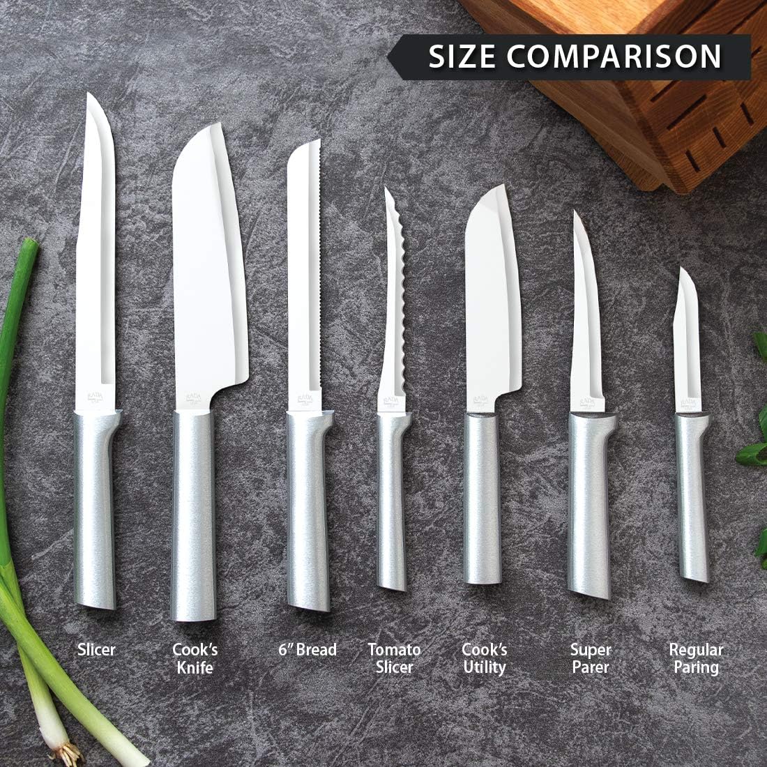 Stainless Steel Paring Knife, 2 Pack N299