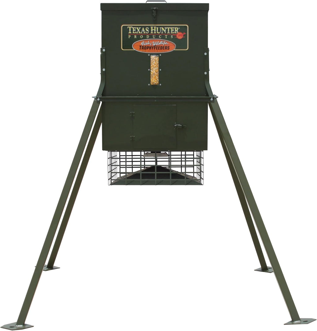 300 lb. Corn Capacity Wildlife Feeder Y7194