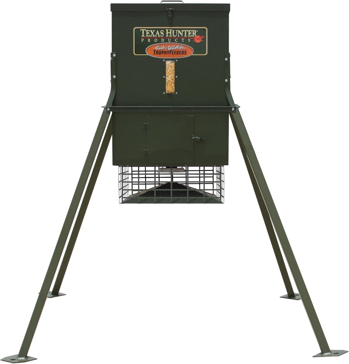 300 lb. Corn Capacity Wildlife Feeder Y7194