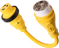 30A L5-30P to 50A SS2-50R Dogbone 1.5Ft Pack of 2 Power Adapter Y66357