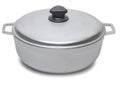 1.6Qt Silver Colombian Caldero (Dutch Oven) R535