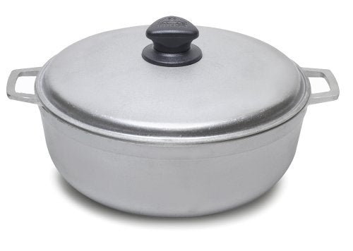 1.6Qt Silver Colombian Caldero (Dutch Oven) R535