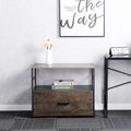 17 Storie Wood Lateral File Cabinet with Bookcase E417
