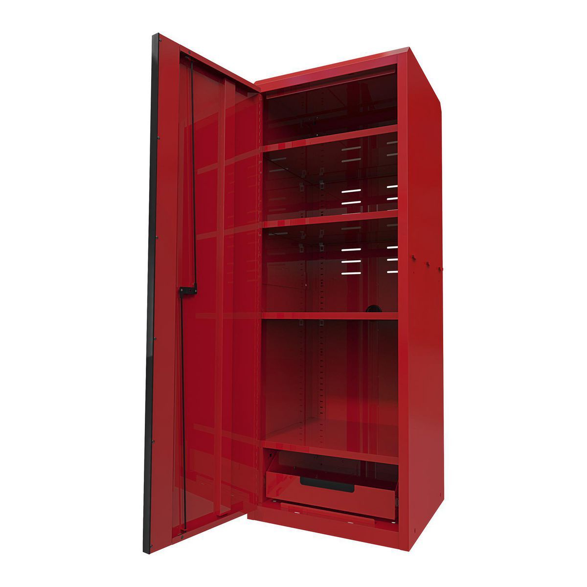 Blue 22 in. End Locker I25945