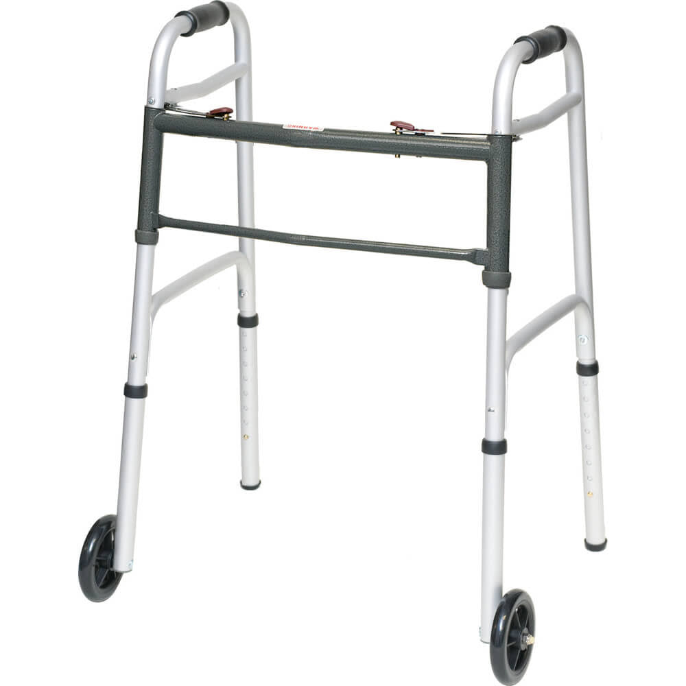 Folding Aluminum Walker Without Wheels Junior Z3489