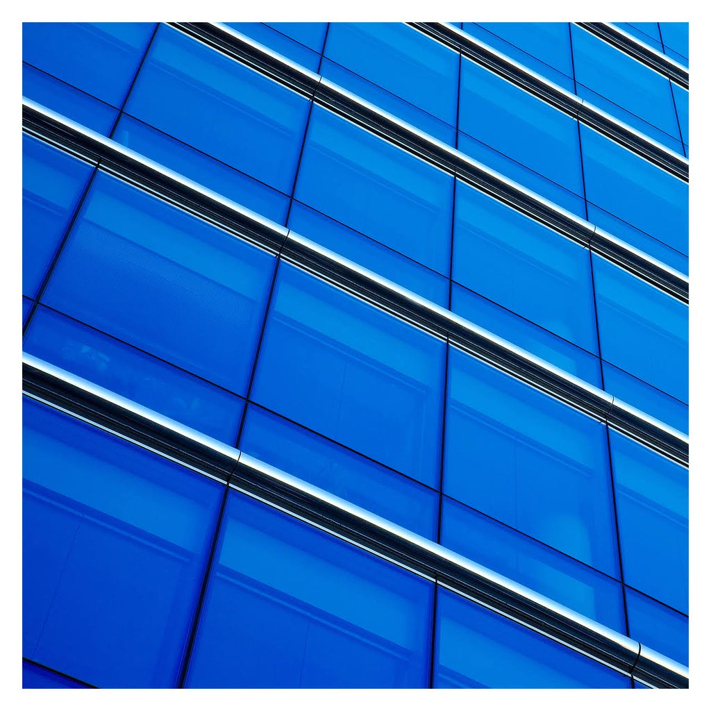 Window Film Blue 36x22 x 25ft U924200