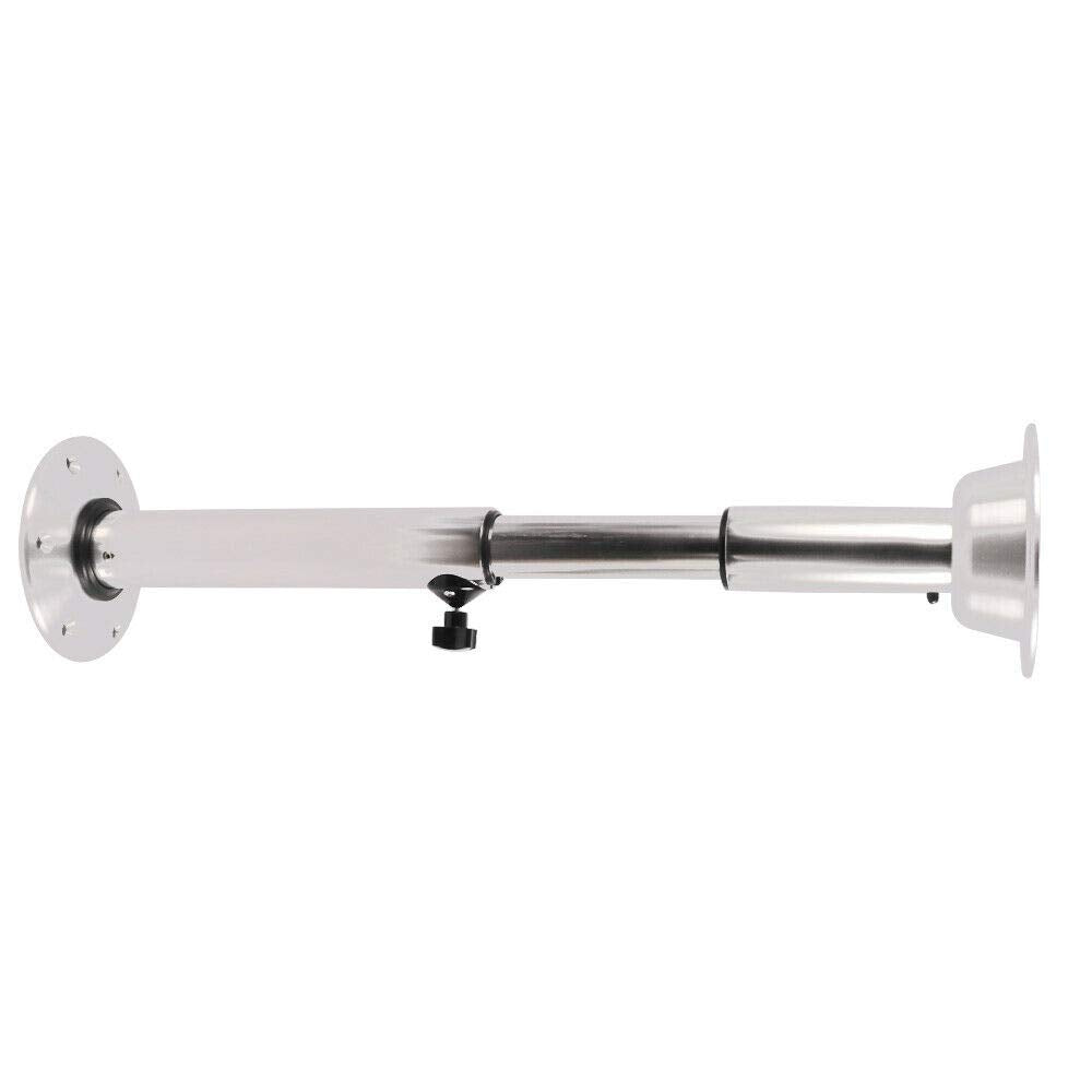 Aluminum 7-Height Adjustable Table Pedestal Stand K935311