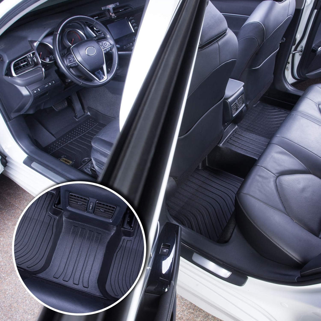 Black Car Mats L7935