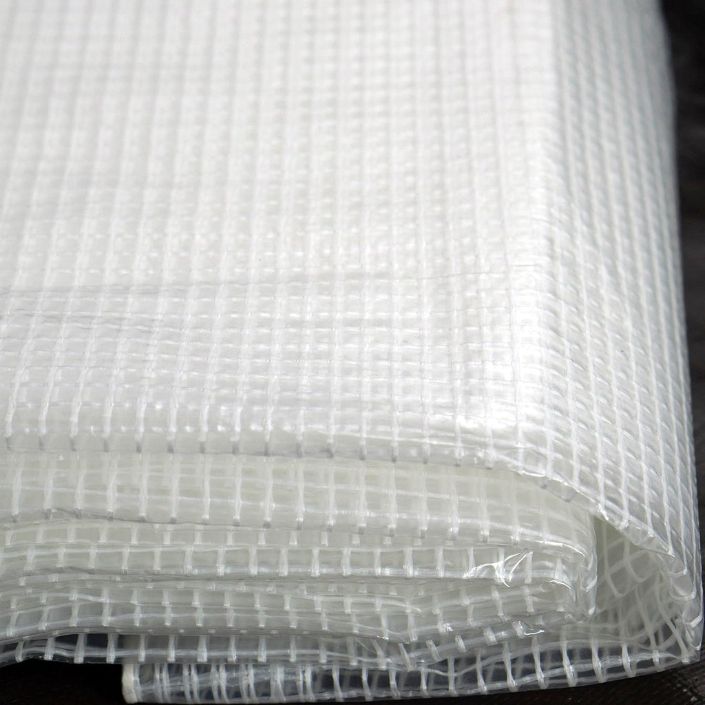 Clear 11 Mil Thick 12 by 24 Feet Tarp V303036