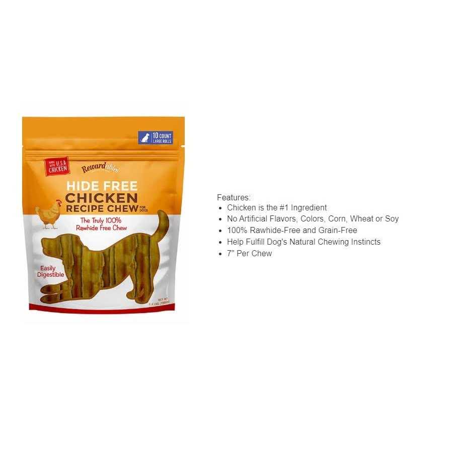 Chicken Recipe Chews J6134