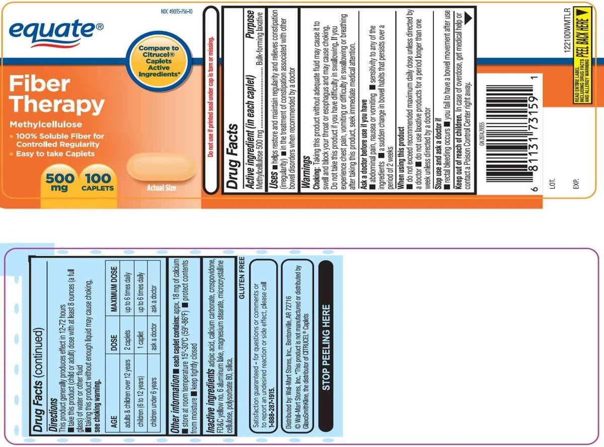 Methylcellulose 500mg, 100ct (Pack of 1) F98913