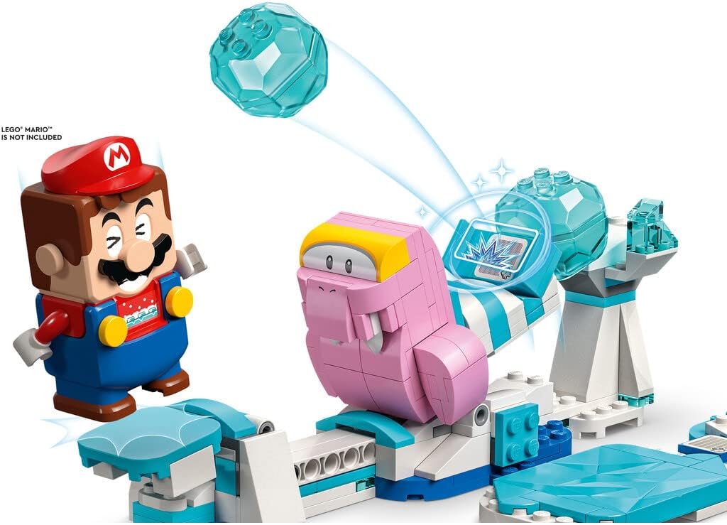 Lego Super Mario Fliprus Snow Adventure Expansion Set 71417 J281