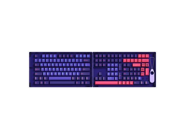 157-Key Cherry Profile PBT Double-Shot Keycap Set F84845