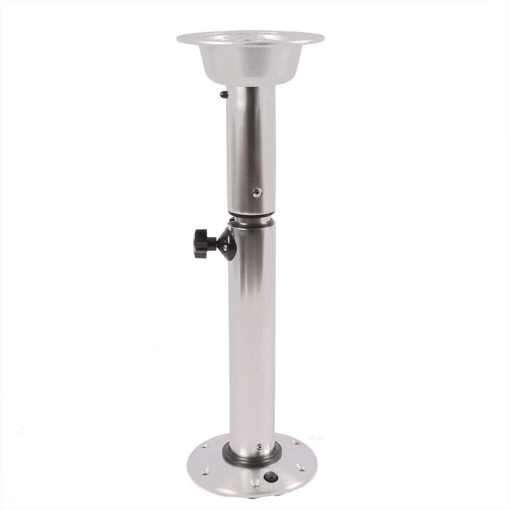 Aluminum 7-Height Adjustable Table Pedestal Stand K935311