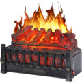 21in Electric Fireplace Inserted Heater B533399