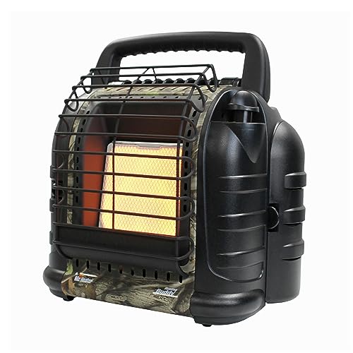 Portable Propane Heater - Camouflage Y8942