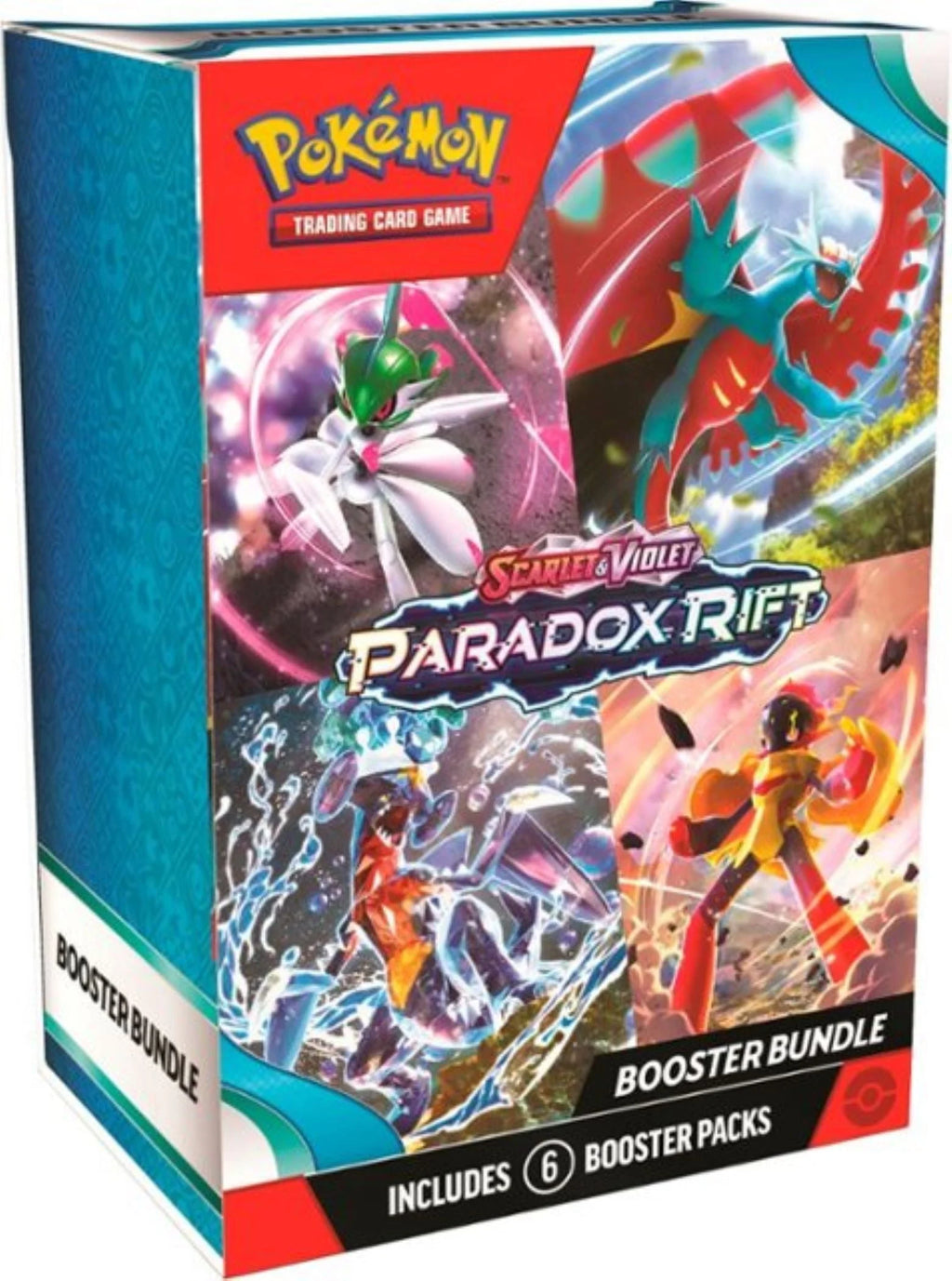 6 Booster Packs Trading Card Game Bundle Q74333
