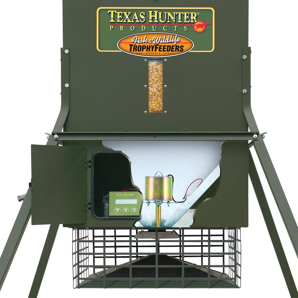 300 lb. Corn Capacity Wildlife Feeder Y7194