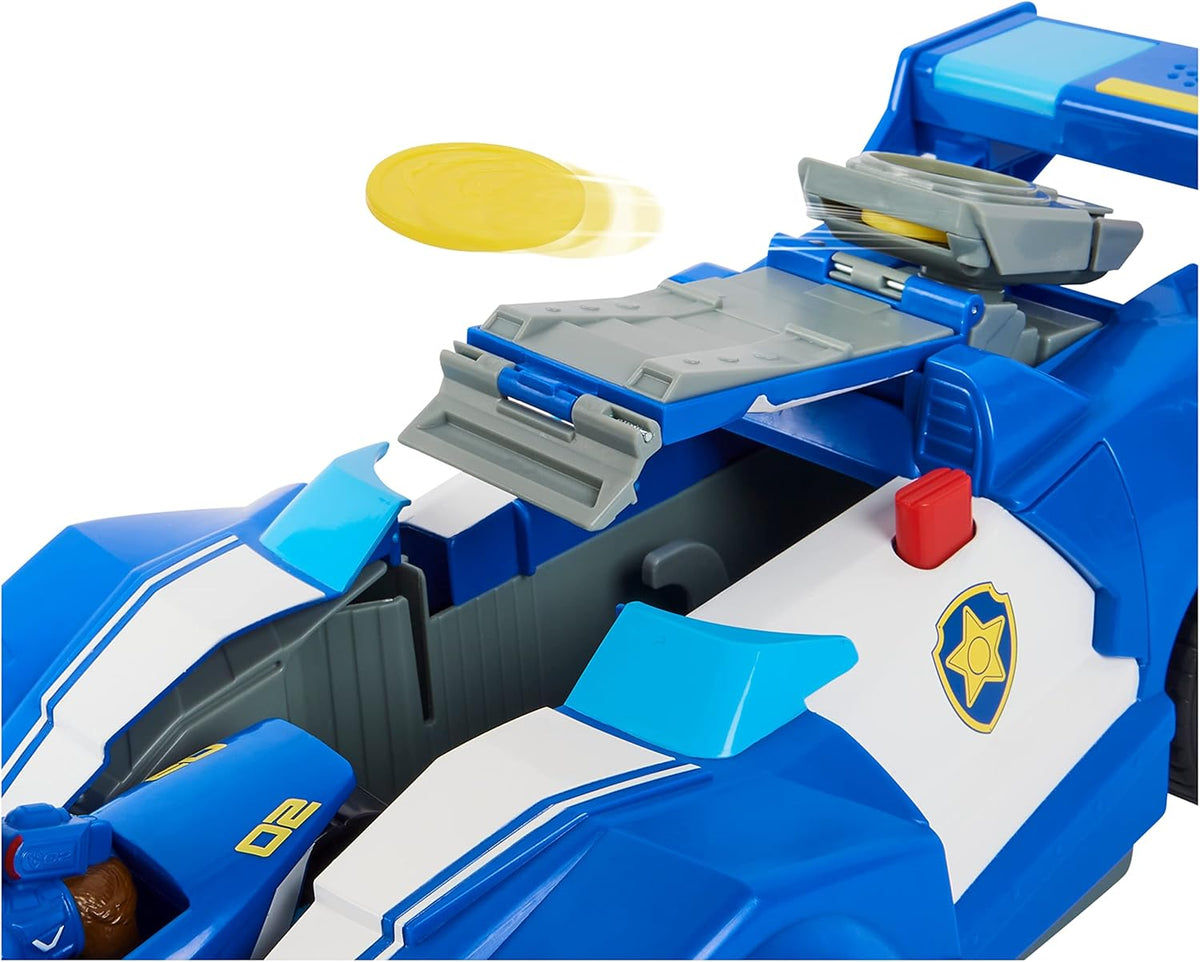 2-in-1 Transforming Toy Car with Motorcycle, Lights, Sounds and Action Figure B834
