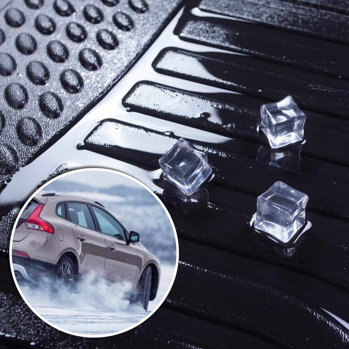 Black Car Mats L7935