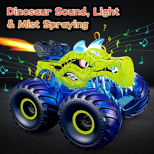 2.4GHz 4WD Stunt Car with 2 Batteries H899616