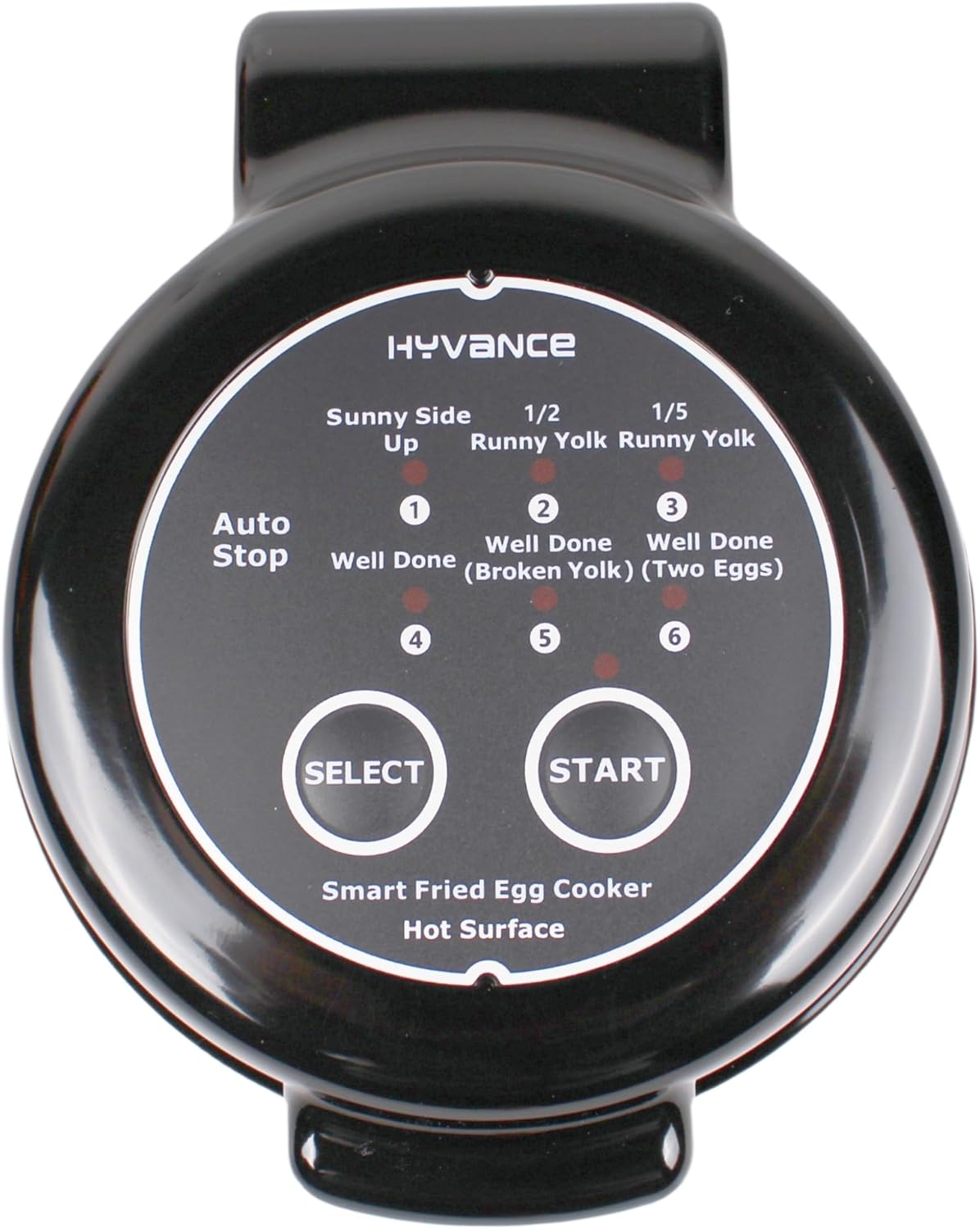 Non Stick Fried Egg Cooker (BLACK) D399