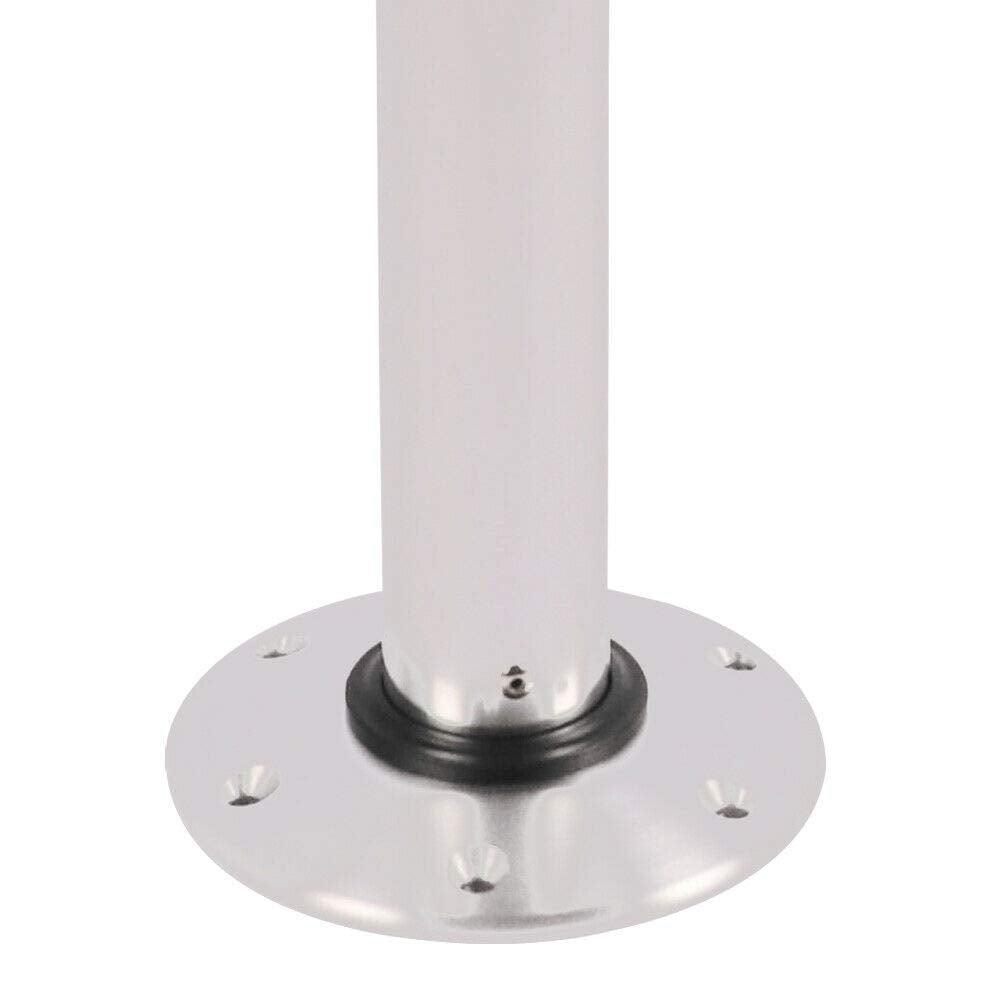 Aluminum 7-Height Adjustable Table Pedestal Stand K935311