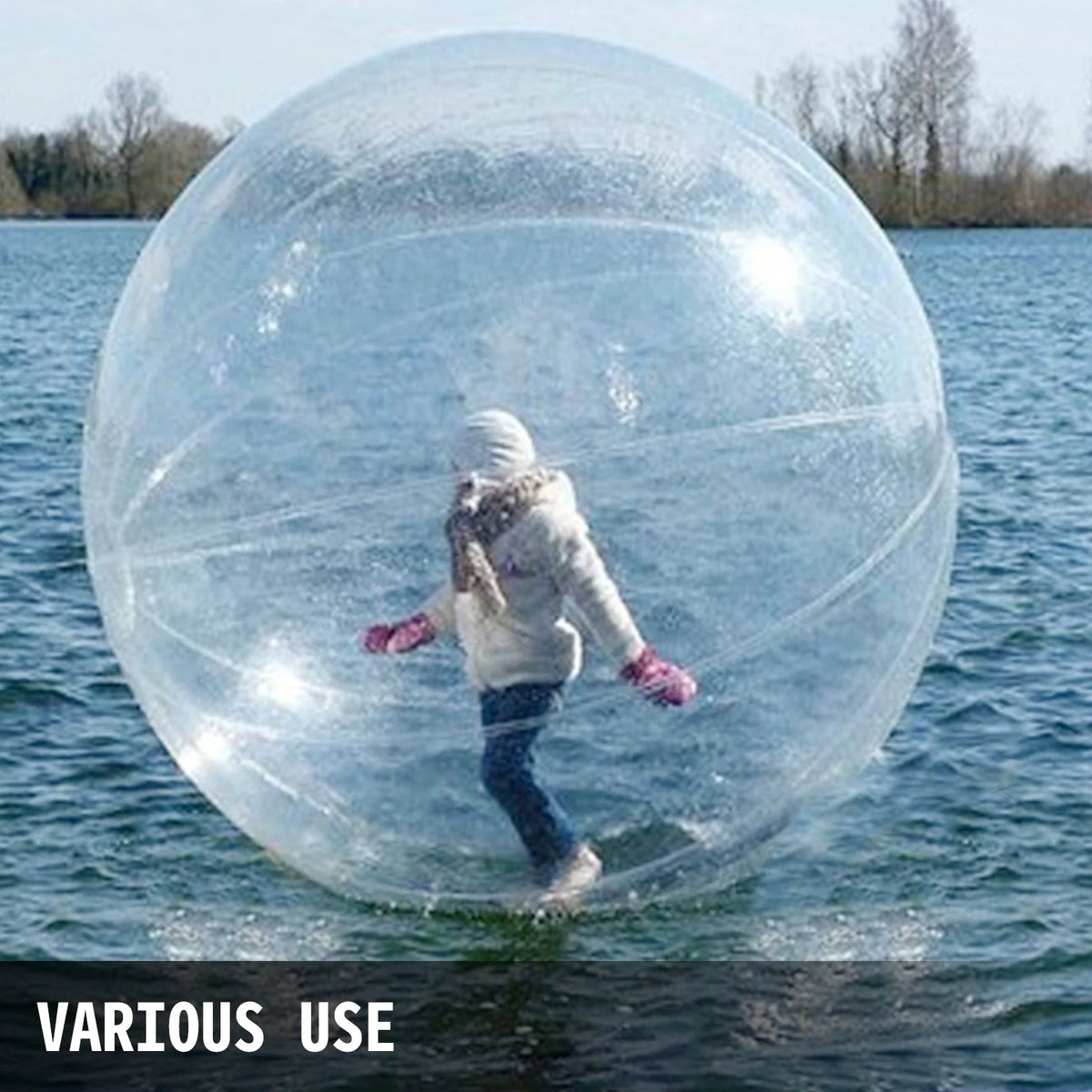 2M Inflatable Zorb Ball with PVC Zipper D237115