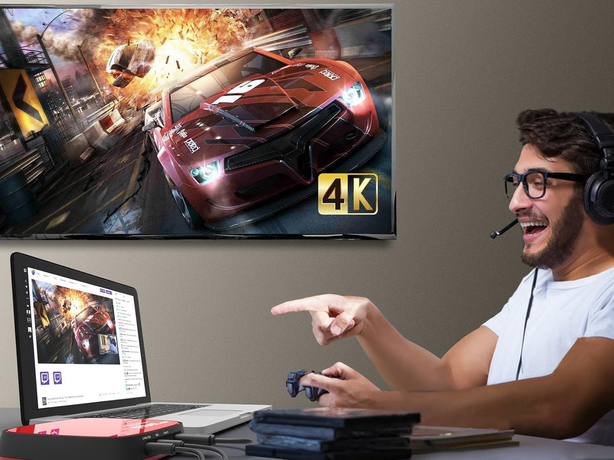 4K Passthrough Video Capture Device K370