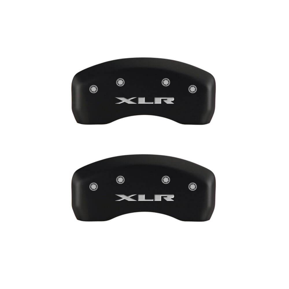 Matte Black Caliper Covers W886