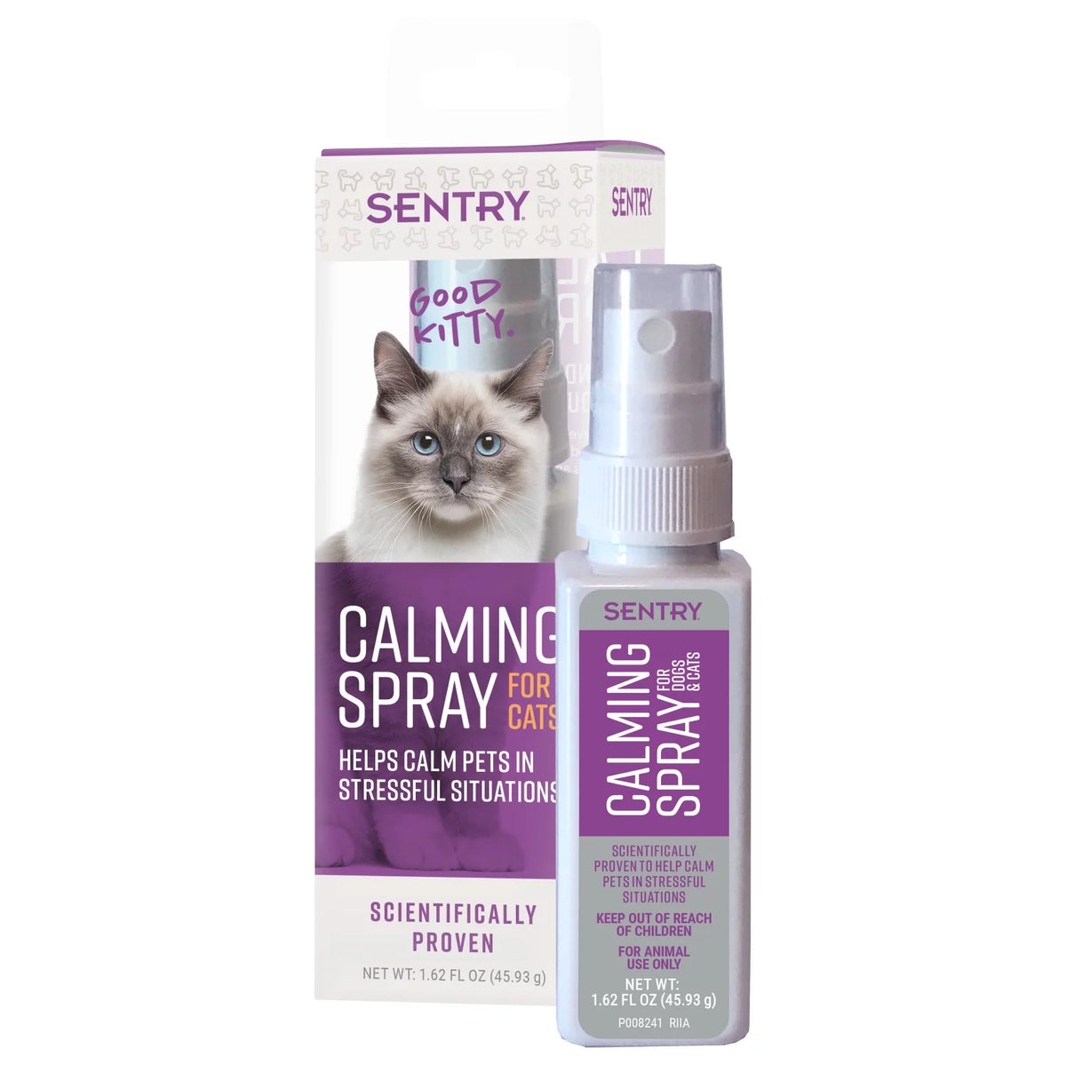 1.62 fl oz Calming Spray for Cats W6281