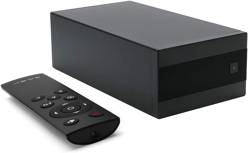 Black USB DAC Decoder with Remote Control B75980