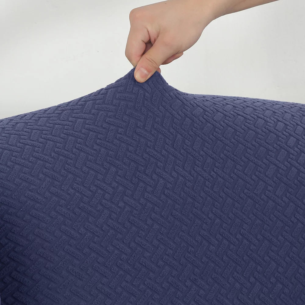 2 Piece Stretch Wingback Chair Slipcovers T115408