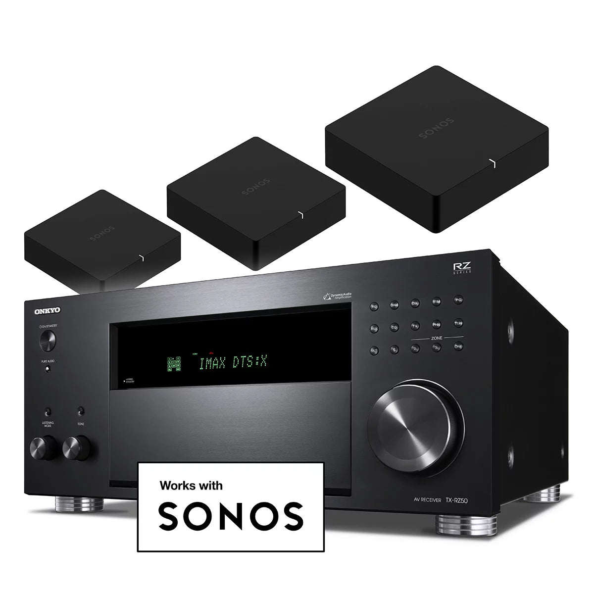 9.2 Channel Network AV Receiver T9600