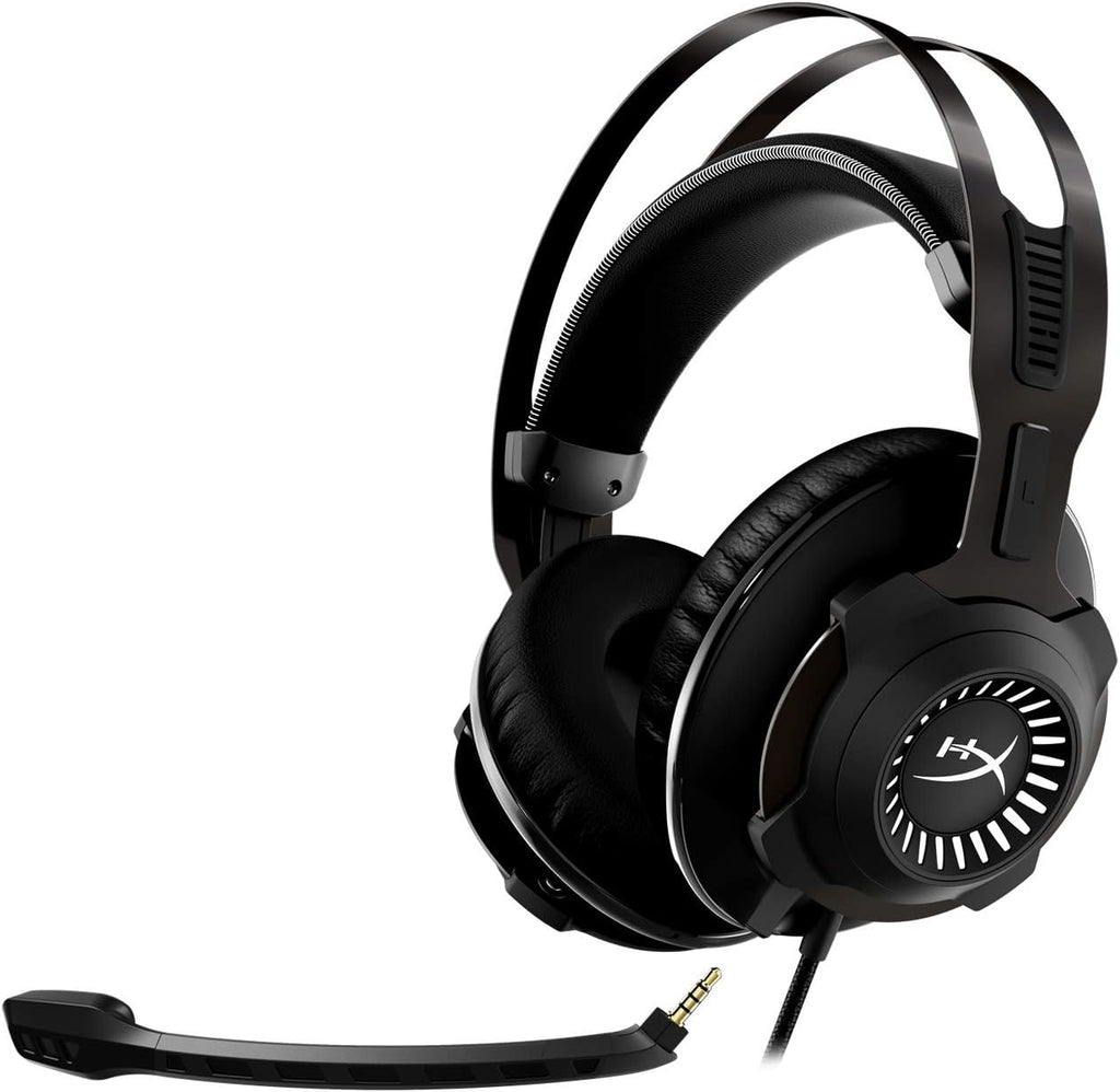Gaming Headset with 7.1 Surround Sound, Memory Foam, Leatherette, Steel Frame, Detachable Microphone L110626