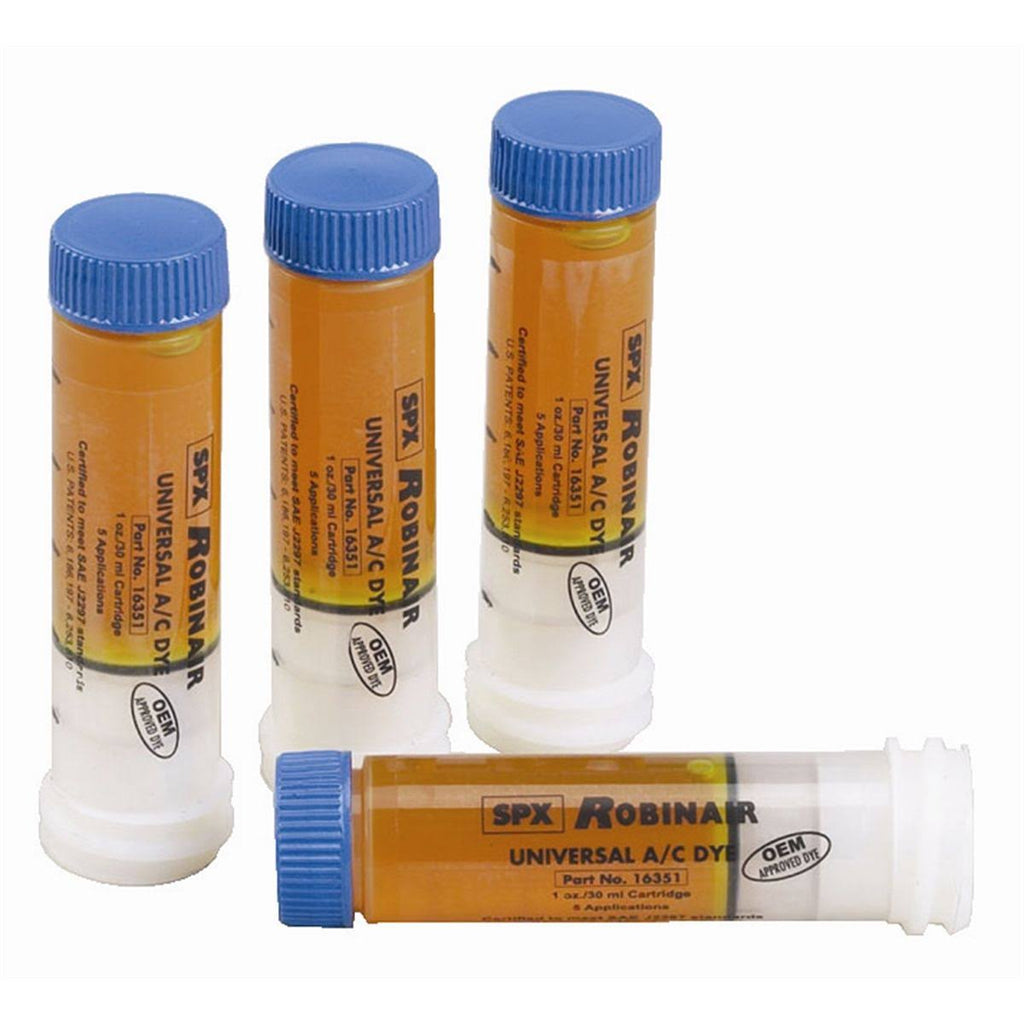 Universal A/C Dye 4 Replacement Cartridges B9056
