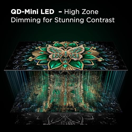 65-Inch QD-Mini LED 4K UHD Google Smart TV P917806