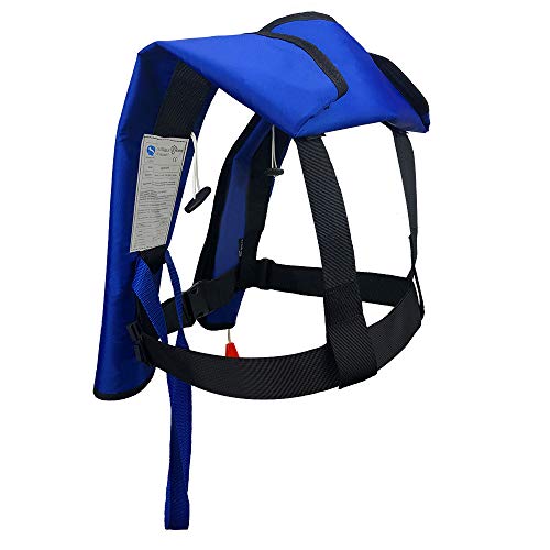 Blue Auto Inflatable Life Jacket B51740