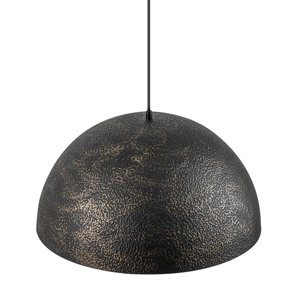 1-Light Dimmable Dome Kitchen Island Pendant E115